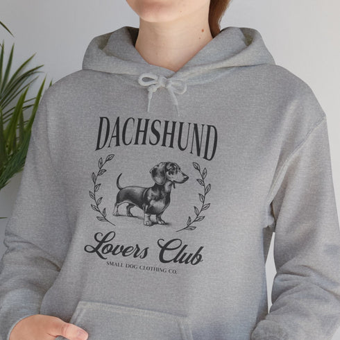 Dachshund Hoodie for Women - Dachshund Lovers Club Hoodie